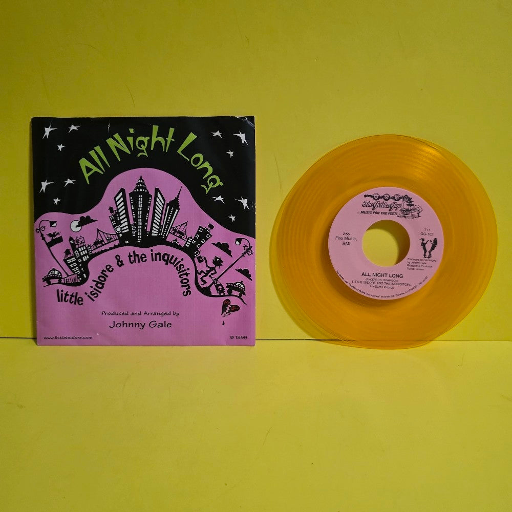 Little Isidore And The Inquisitors  - Harlem Hit Parade / All Night Long - 1999 - 711 - Used - NM - Vinyl