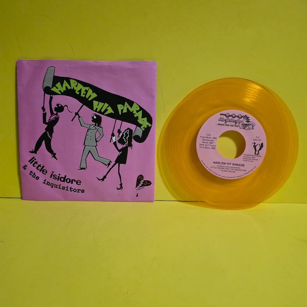 Little Isidore And The Inquisitors  - Harlem Hit Parade / All Night Long - 1999 - 711 - Used - NM - Vinyl