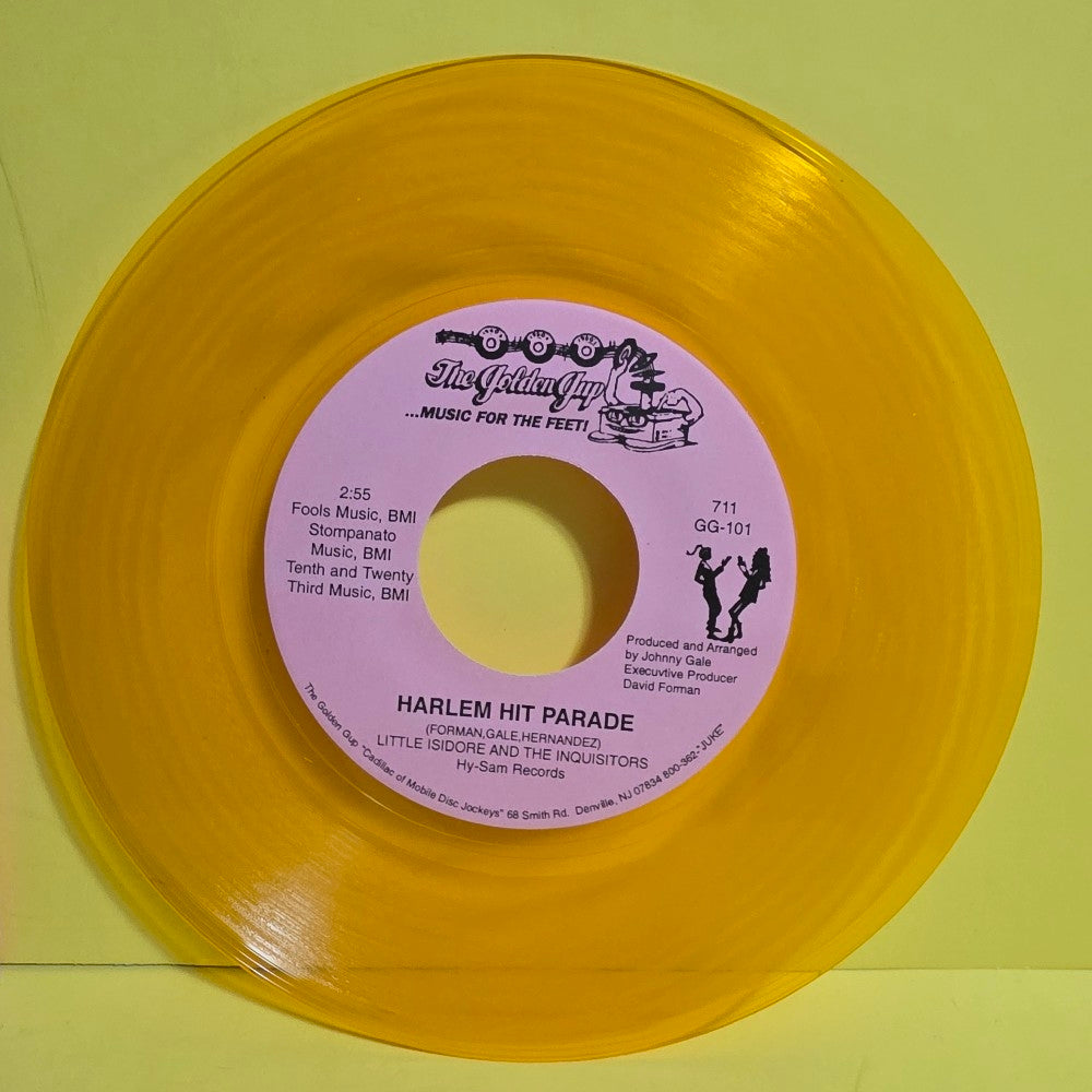 Little Isidore And The Inquisitors  - Harlem Hit Parade / All Night Long - 1999 - 711 - Used - NM - Vinyl