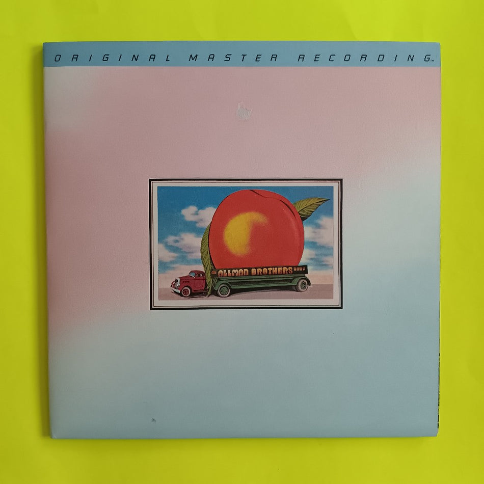 Allman Brothers Band - Eat A Peach JAPAN Original Master Recording - 1984 - MFSL 2-157 - EX - Vinyl