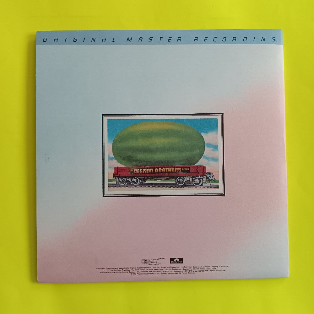 Allman Brothers Band - Eat A Peach JAPAN Original Master Recording - 1984 - MFSL 2-157 - EX - Vinyl