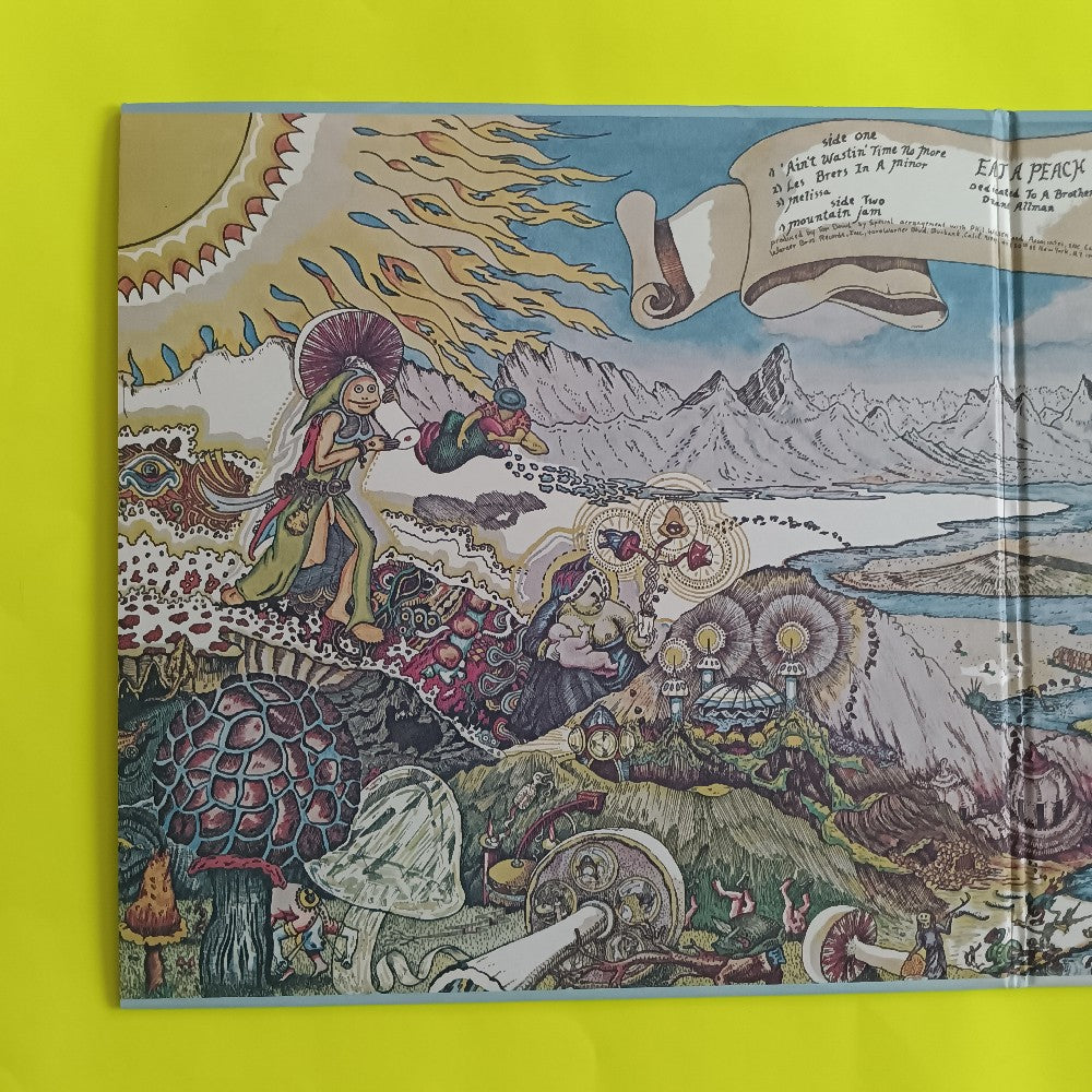 Allman Brothers Band - Eat A Peach JAPAN Original Master Recording - 1984 - MFSL 2-157 - EX - Vinyl