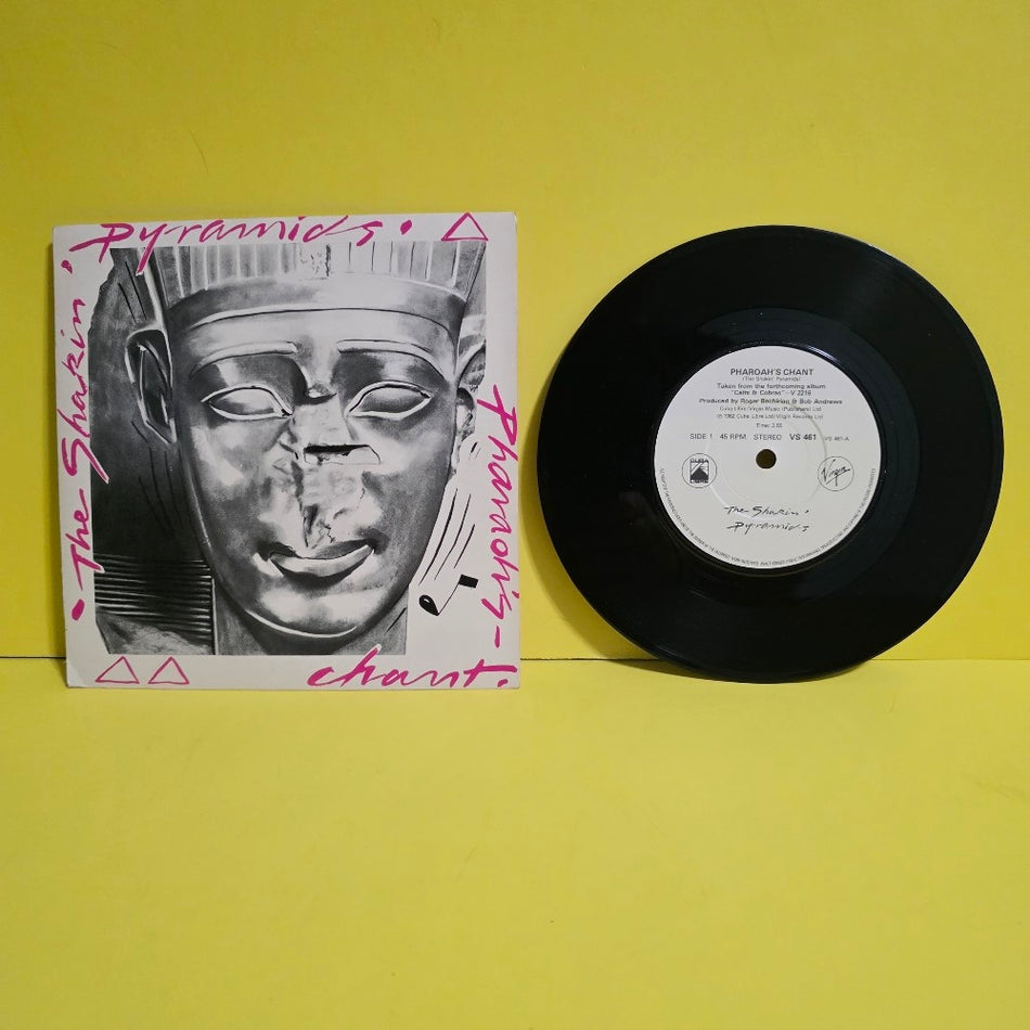 The Shakin Pyramids - Pharoah's Chat / Just One Time - 1982 - VS 461 - Used - EX - Vinyl