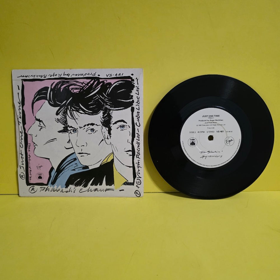 The Shakin Pyramids - Pharoah's Chat / Just One Time - 1982 - VS 461 - Used - EX - Vinyl