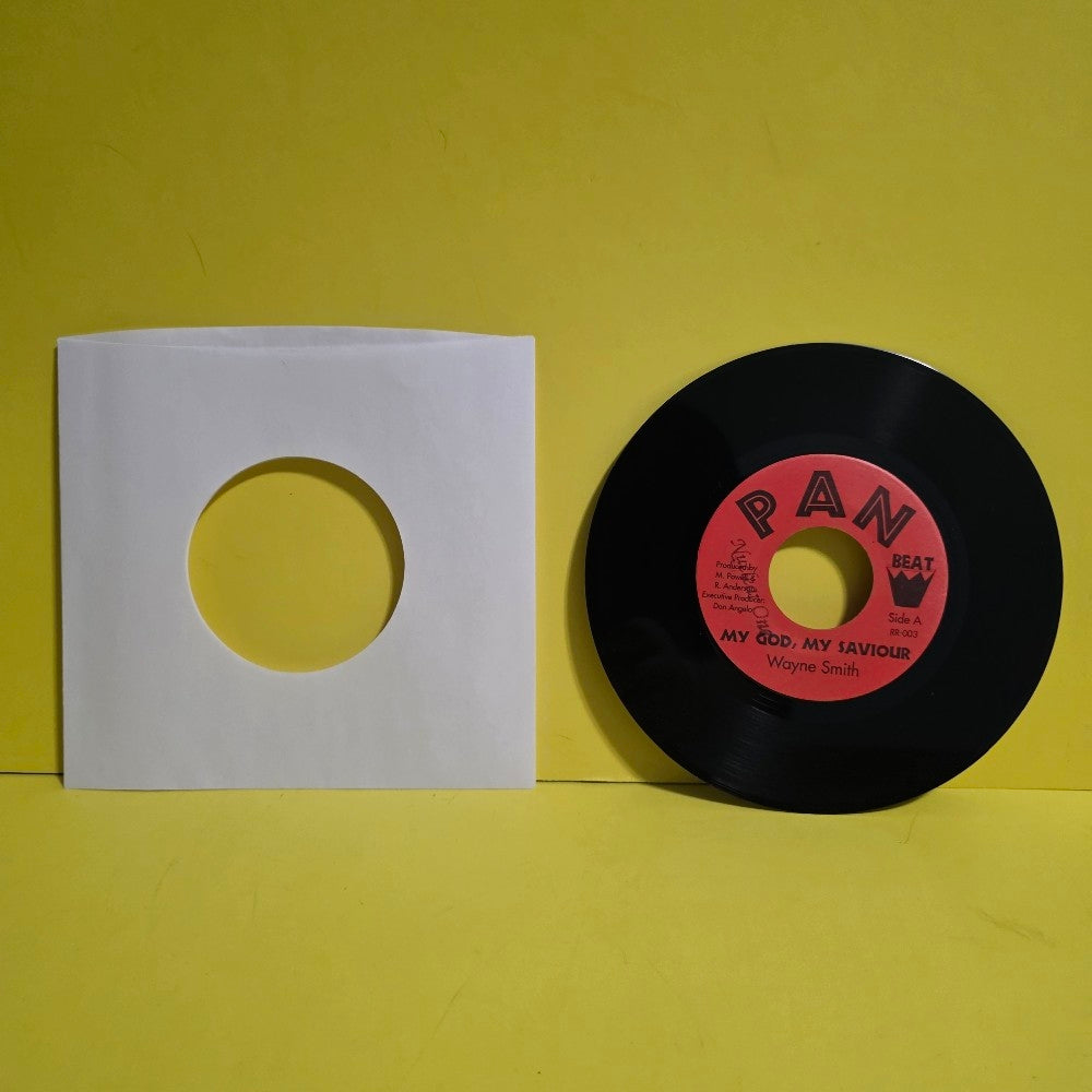 Wayne Smith - My God, My Savior - RR-003 - Used - EX - Vinyl