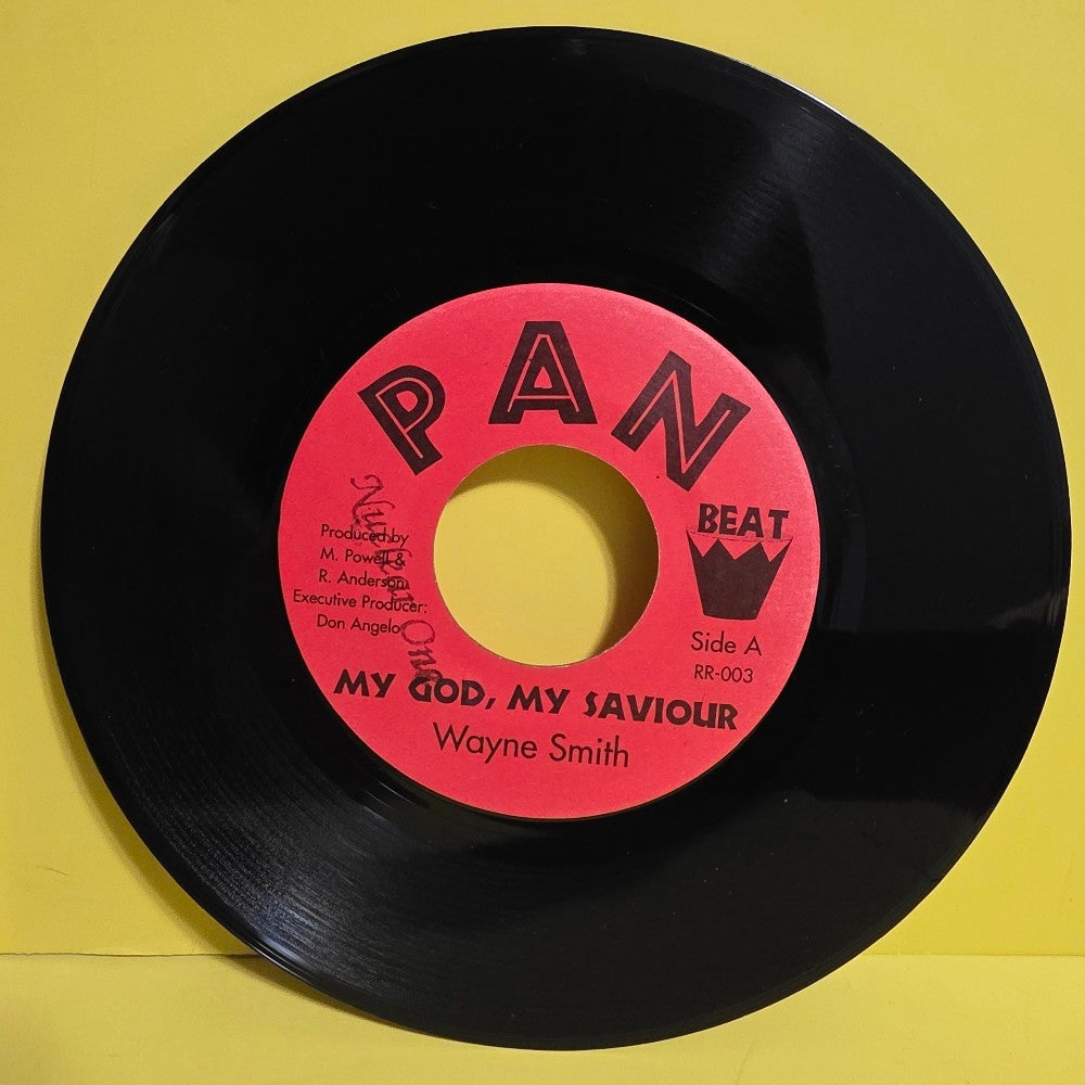 Wayne Smith - My God, My Savior - RR-003 - Used - EX - Vinyl