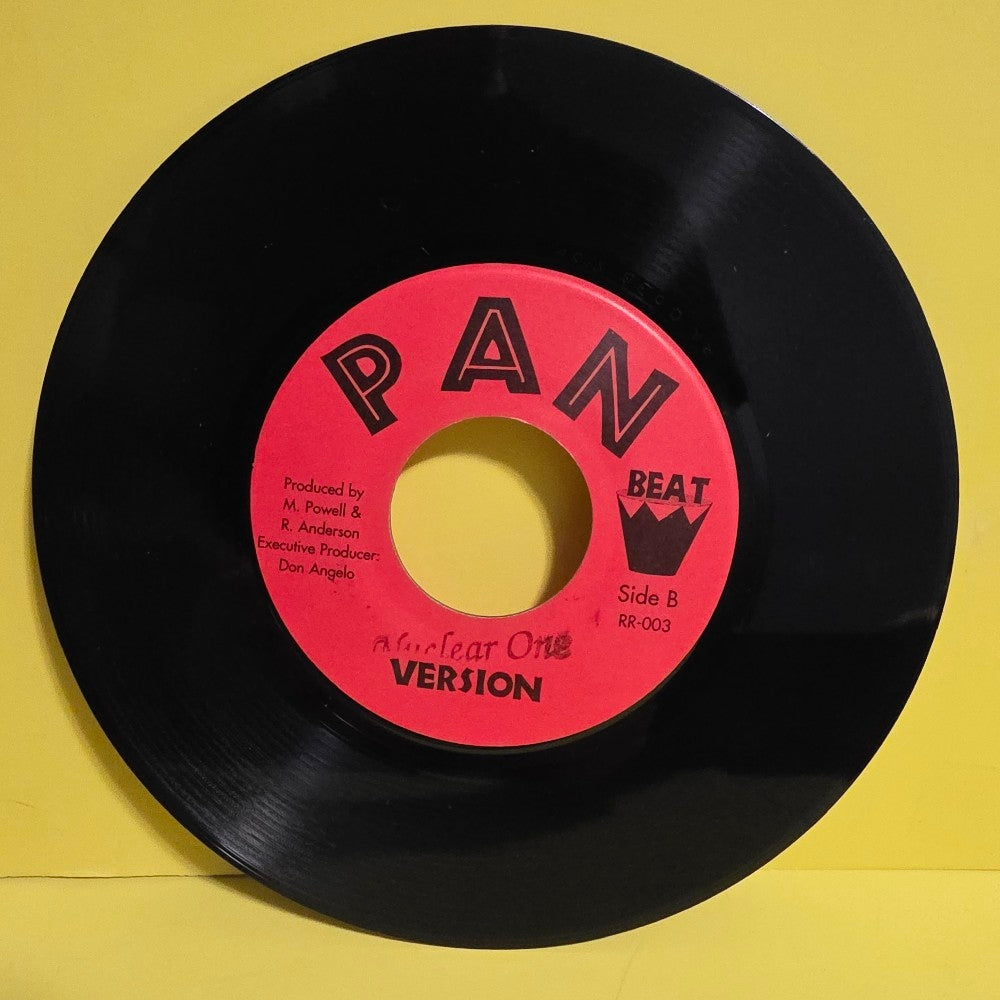 Wayne Smith - My God, My Savior - RR-003 - Used - EX - Vinyl