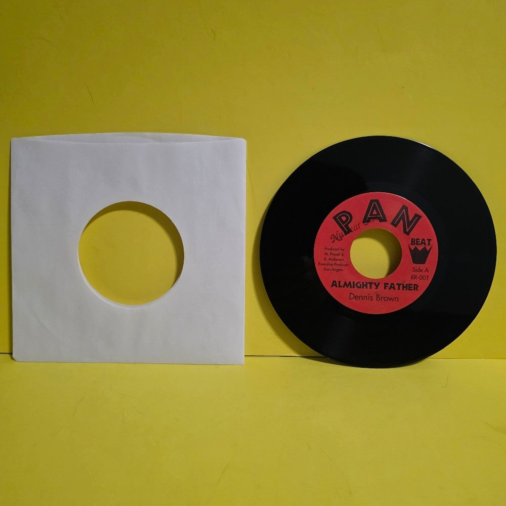 Dennis Brown - Almighty Father  - RR-001 - Used - VG+ - Vinyl