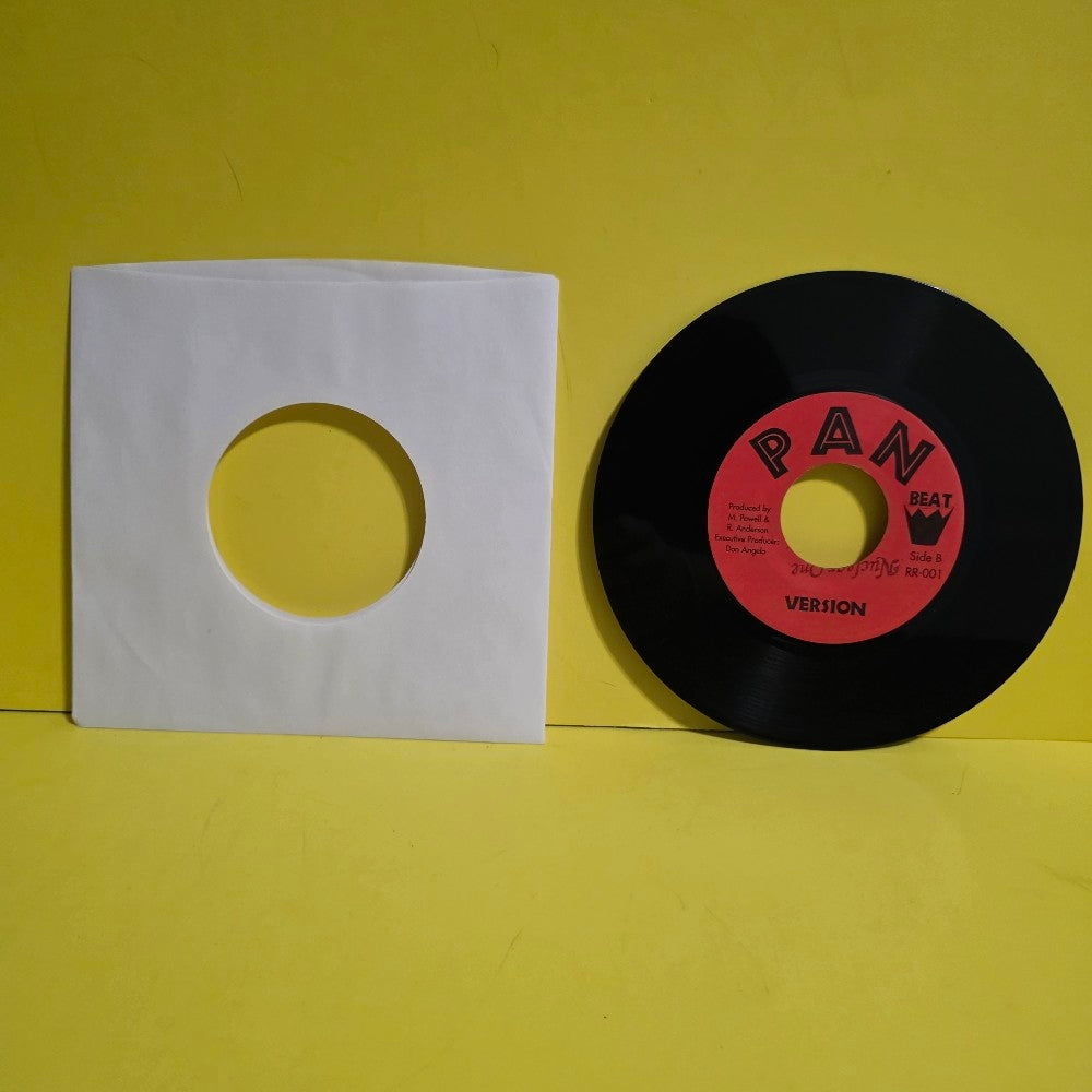 Dennis Brown - Almighty Father  - RR-001 - Used - VG+ - Vinyl
