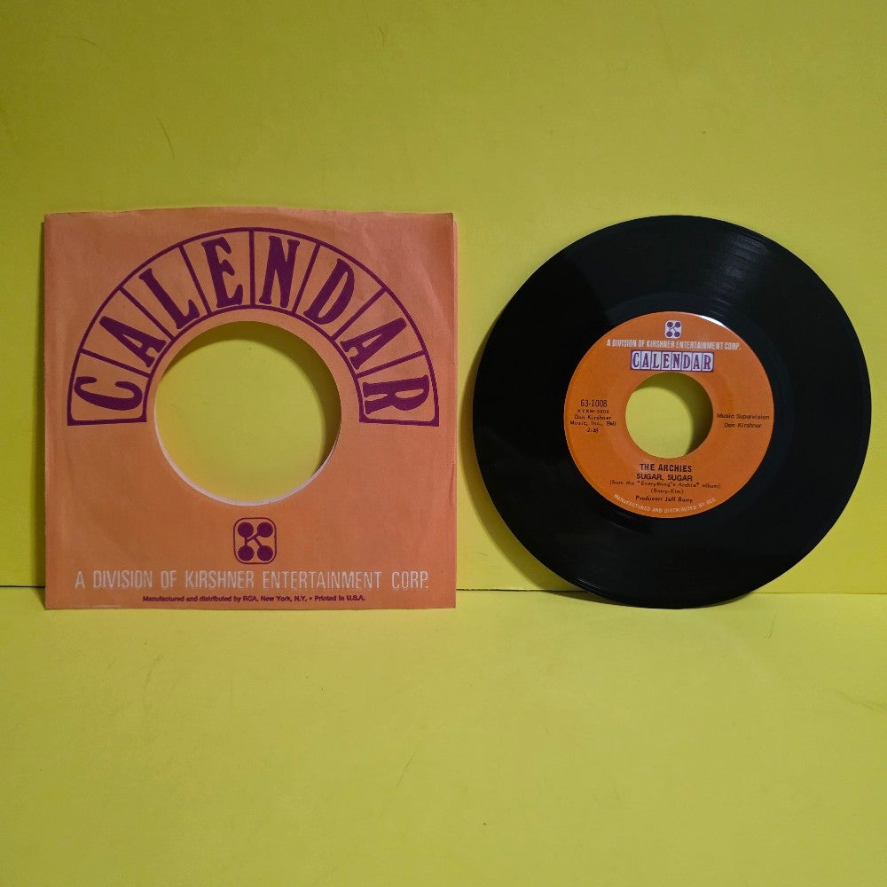 The Archies  - Sugar, Sugar - 1969 - 63-1008 - Used - VG++ - Vinyl