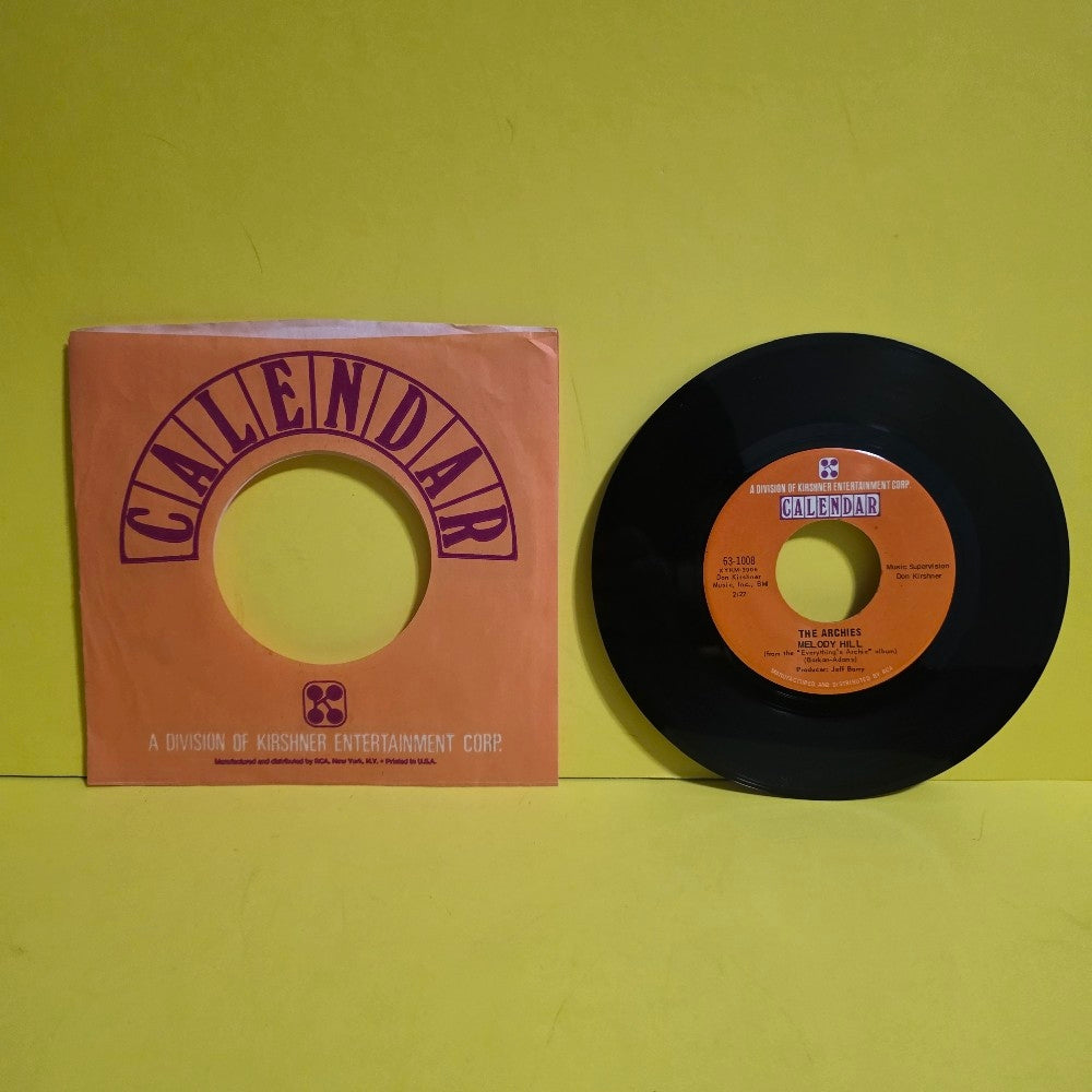 The Archies  - Sugar, Sugar - 1969 - 63-1008 - Used - VG++ - Vinyl