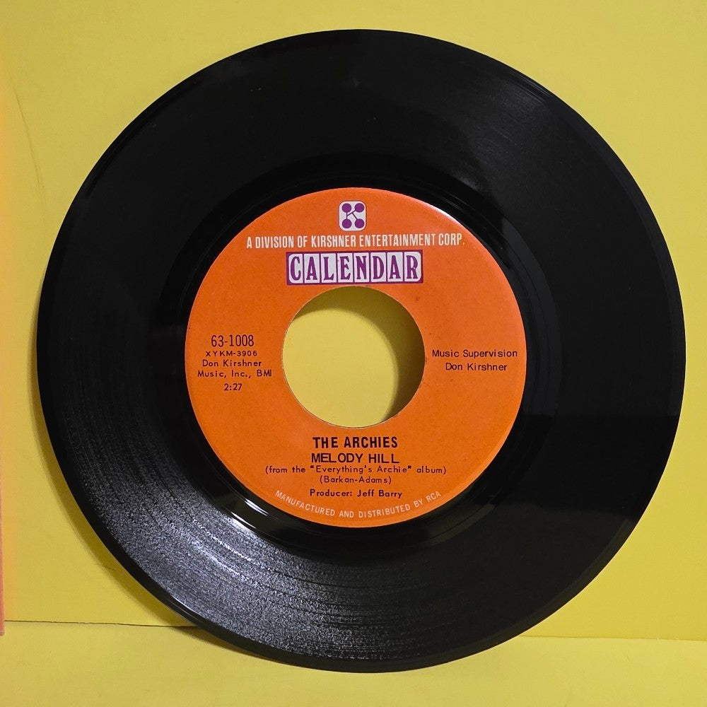 The Archies  - Sugar, Sugar - 1969 - 63-1008 - Used - VG++ - Vinyl