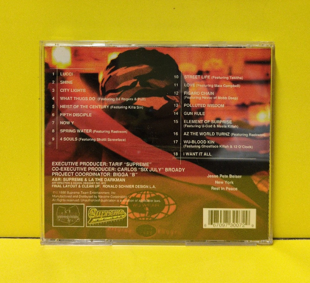La The Darkman - Heist Of The Century - 1998 - 30072 - Used - VG++ - CDs