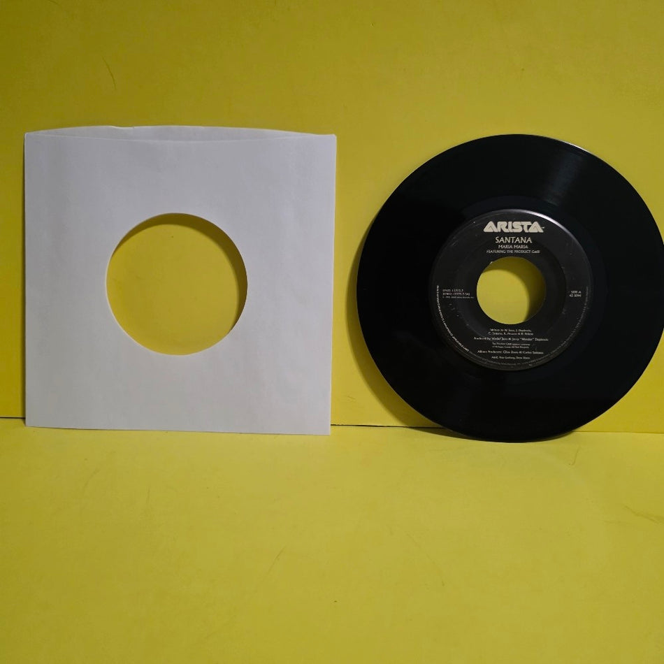 Santana Feat. Rob Thomas - Maria Maria / Smooth - 2000 - 07822-13773-7 - Used - VG++ - Vinyl