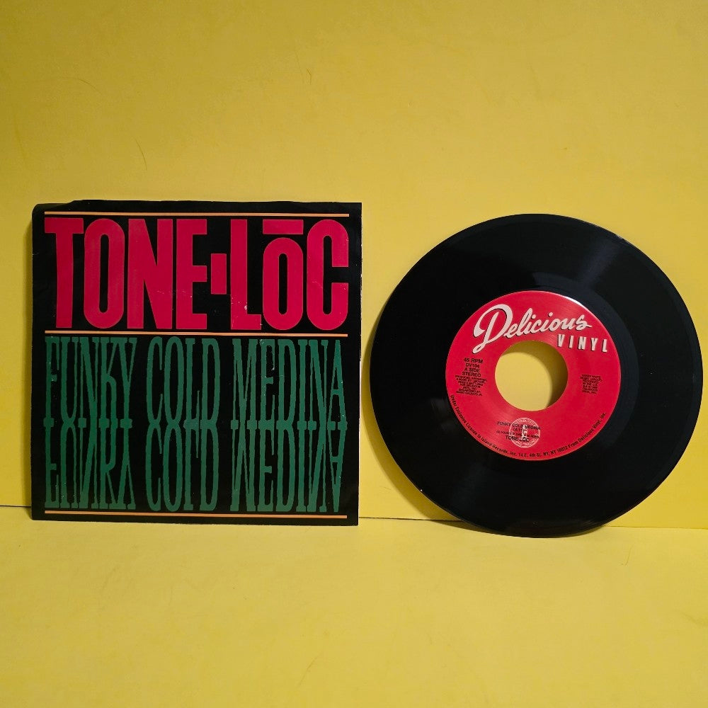Tone Lōc - Funky Cold Medina - 1989 - DV104 - Used - NM - Vinyl