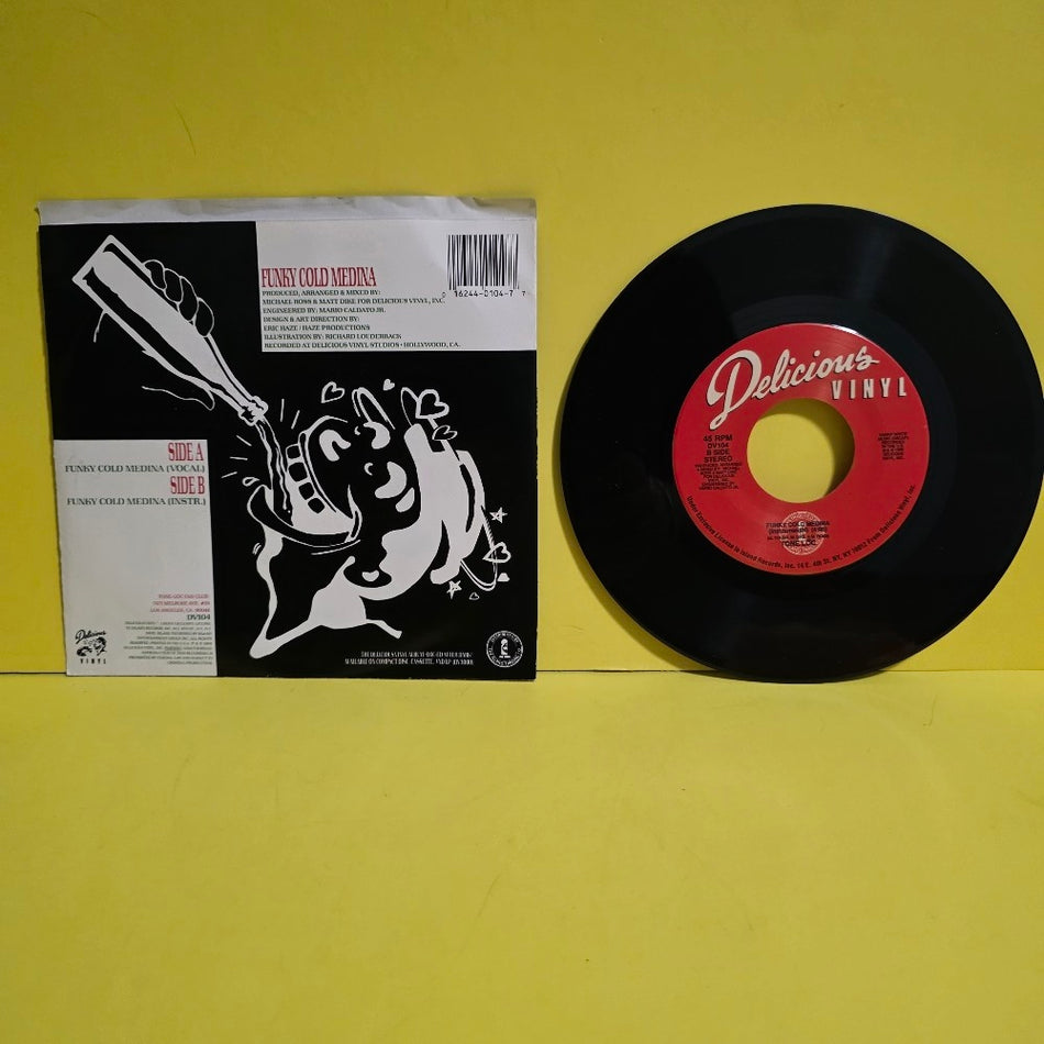 Tone Lōc - Funky Cold Medina - 1989 - DV104 - Used - NM - Vinyl