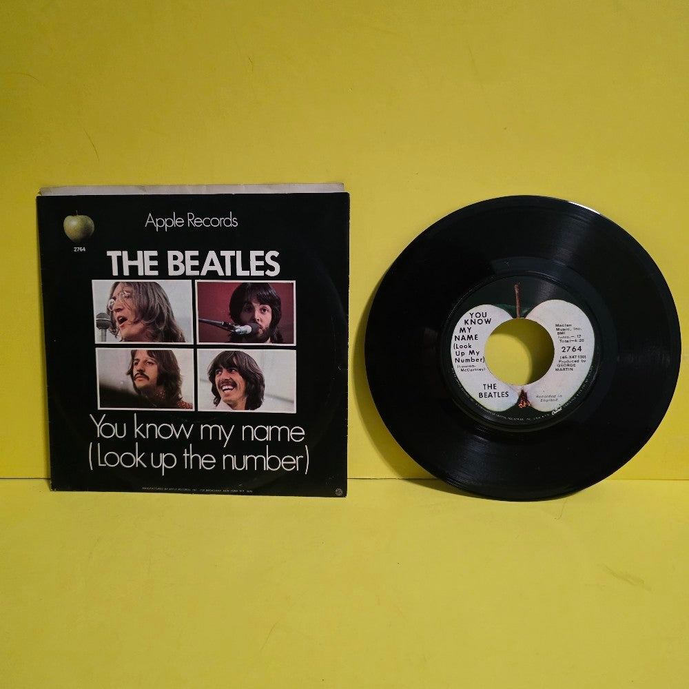 The Beatles  - Let It Be - 1970 - 2764 - Used - EX - Vinyl