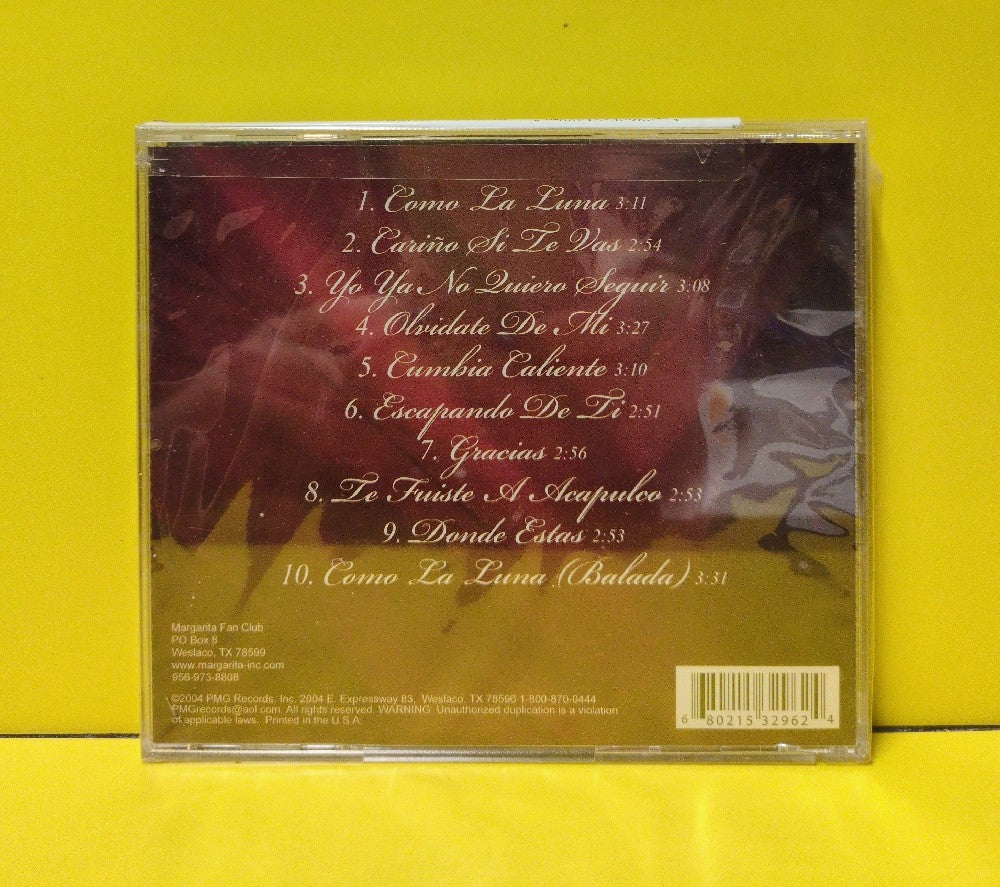 Margarita - Canela - 2004 - PMGCD3296-2 - New - Sealed - CDs