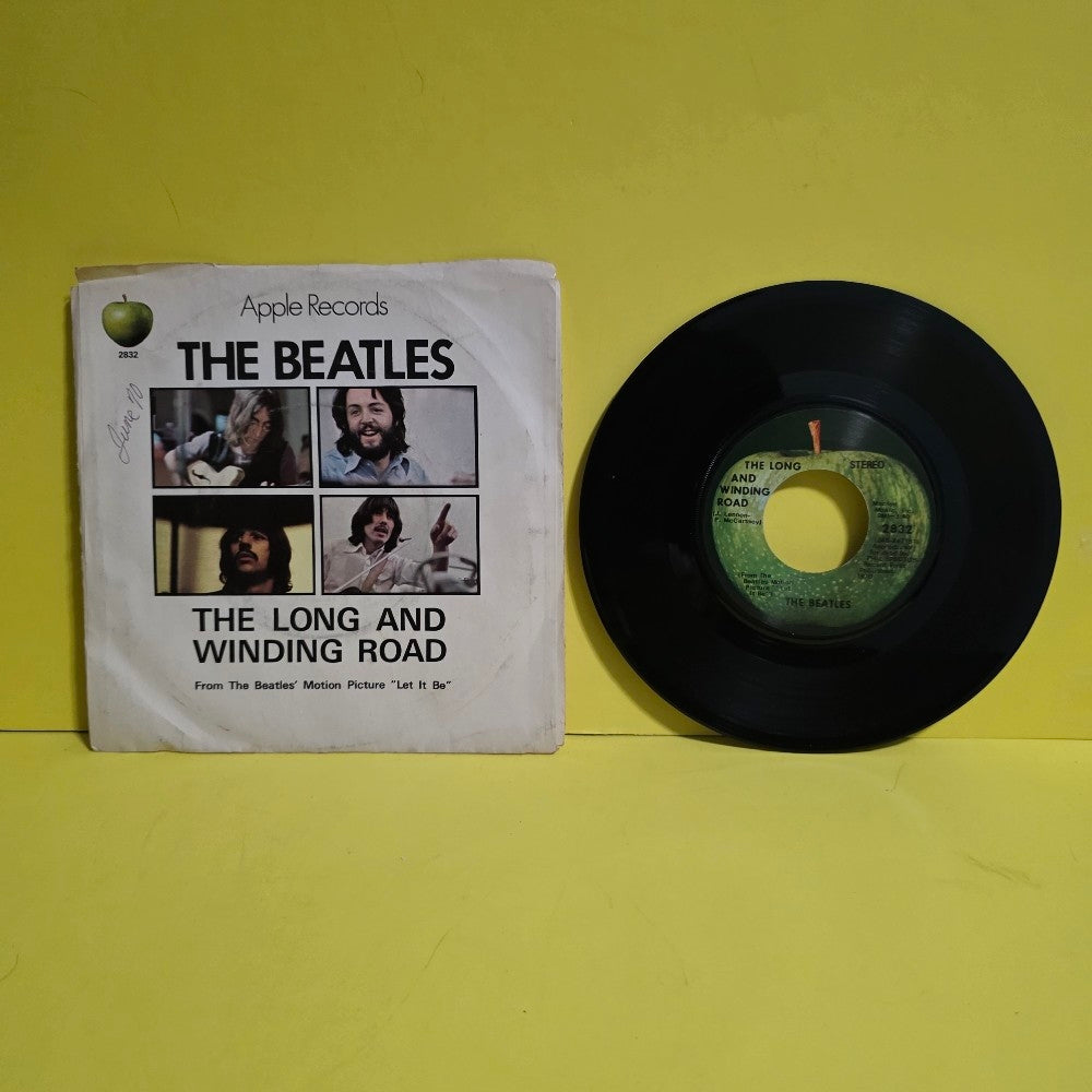 The Beatles  - The Long And Winding Road  - 1970 - 2832 - Used - VG++ - Vinyl