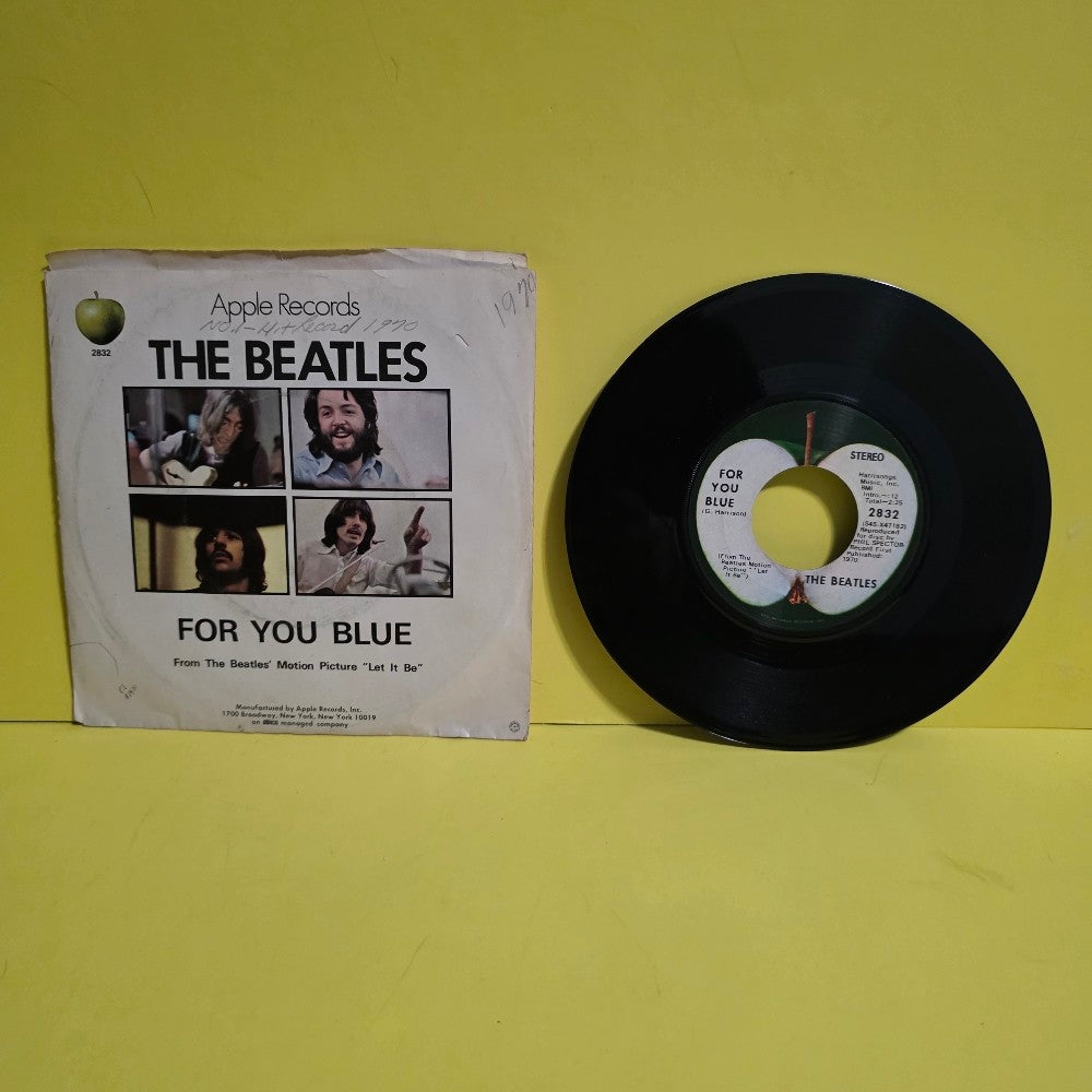 The Beatles  - The Long And Winding Road  - 1970 - 2832 - Used - VG++ - Vinyl