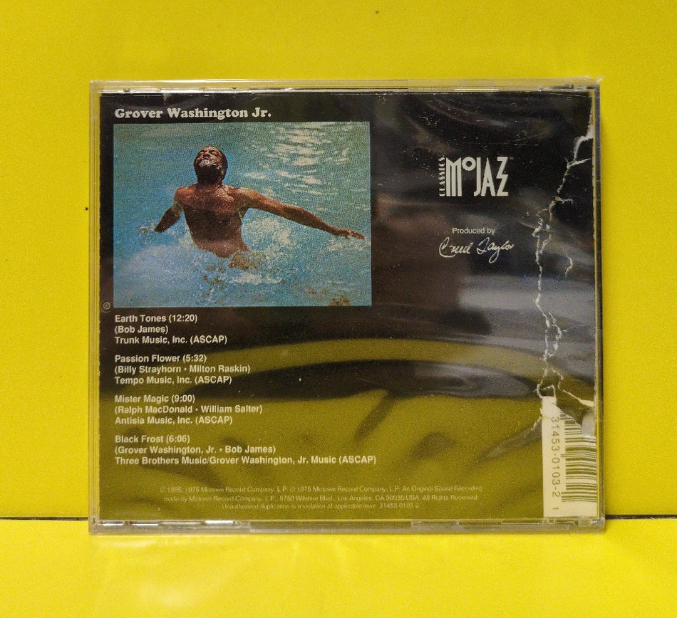 Grover Washington Jr. - Mister Magic - 31453-0103-2 - New - Sealed - CDs - Reissue