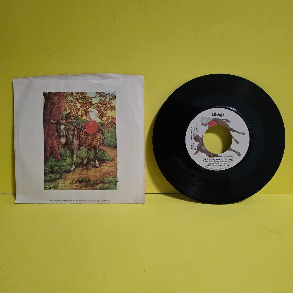 Wings - Mary Had A Little Lamb  - 1972 - 1851 - Used - VG++ - Vinyl