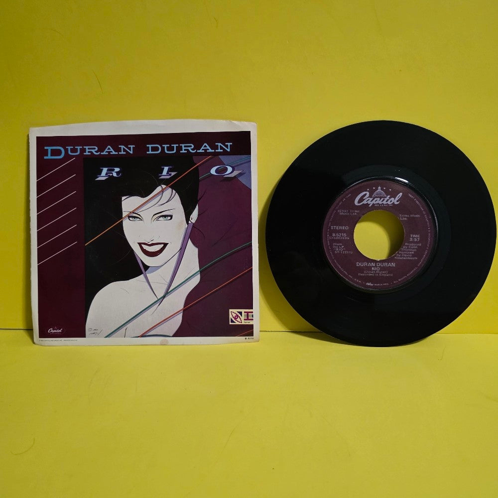 Duran Duran  - Rio - 1983 - B-5215 - Used - NM - Vinyl