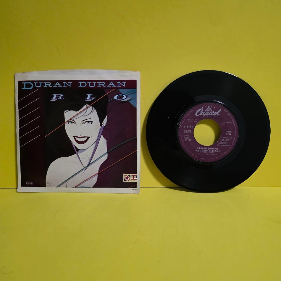 Duran Duran  - Rio - 1983 - B-5215 - Used - NM - Vinyl