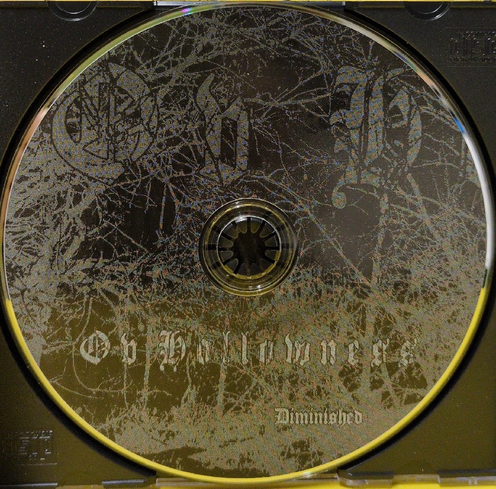 Ov Hollowness - Diminished - 2010 - Used - EX - CDs - Canadian Import