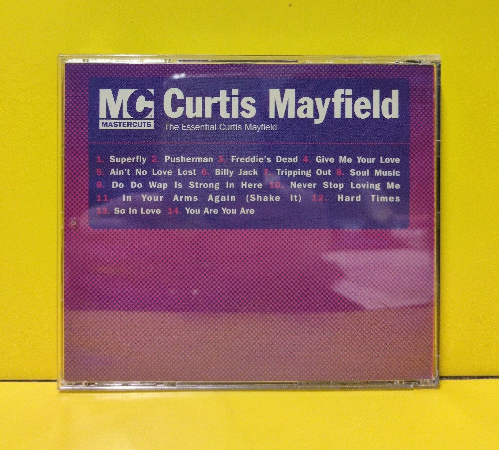 Curtis Mayfield - The Essential Curtis Mayfield - MCUTACD06 - Used - EX - CDs - Reissue - UK Import