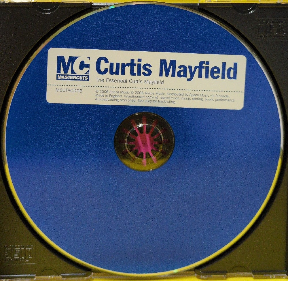 Curtis Mayfield - The Essential Curtis Mayfield - MCUTACD06 - Used - EX - CDs - Reissue - UK Import