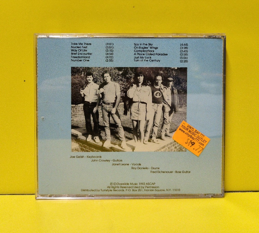 Otherside - Way Of Life - 1992 - Used - EX - CDs