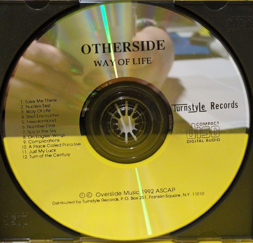 Otherside - Way Of Life - 1992 - Used - EX - CDs