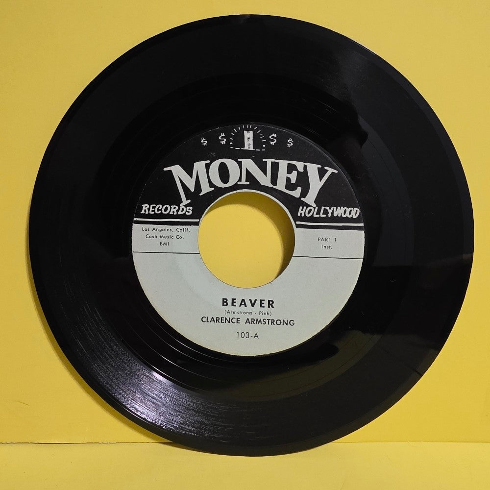 Clarence Armstrong  - Beaver - 1964 - 103 - Used - VG++ - Vinyl