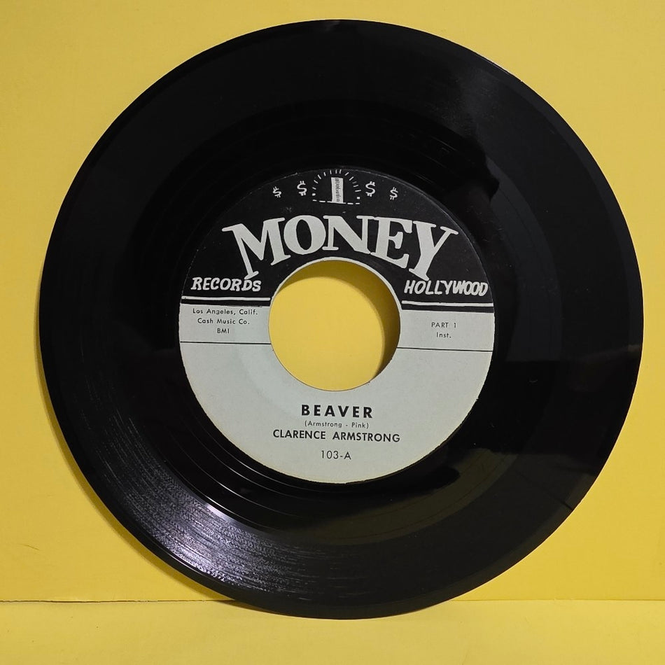 Clarence Armstrong  - Beaver - 1964 - 103 - Used - VG++ - Vinyl