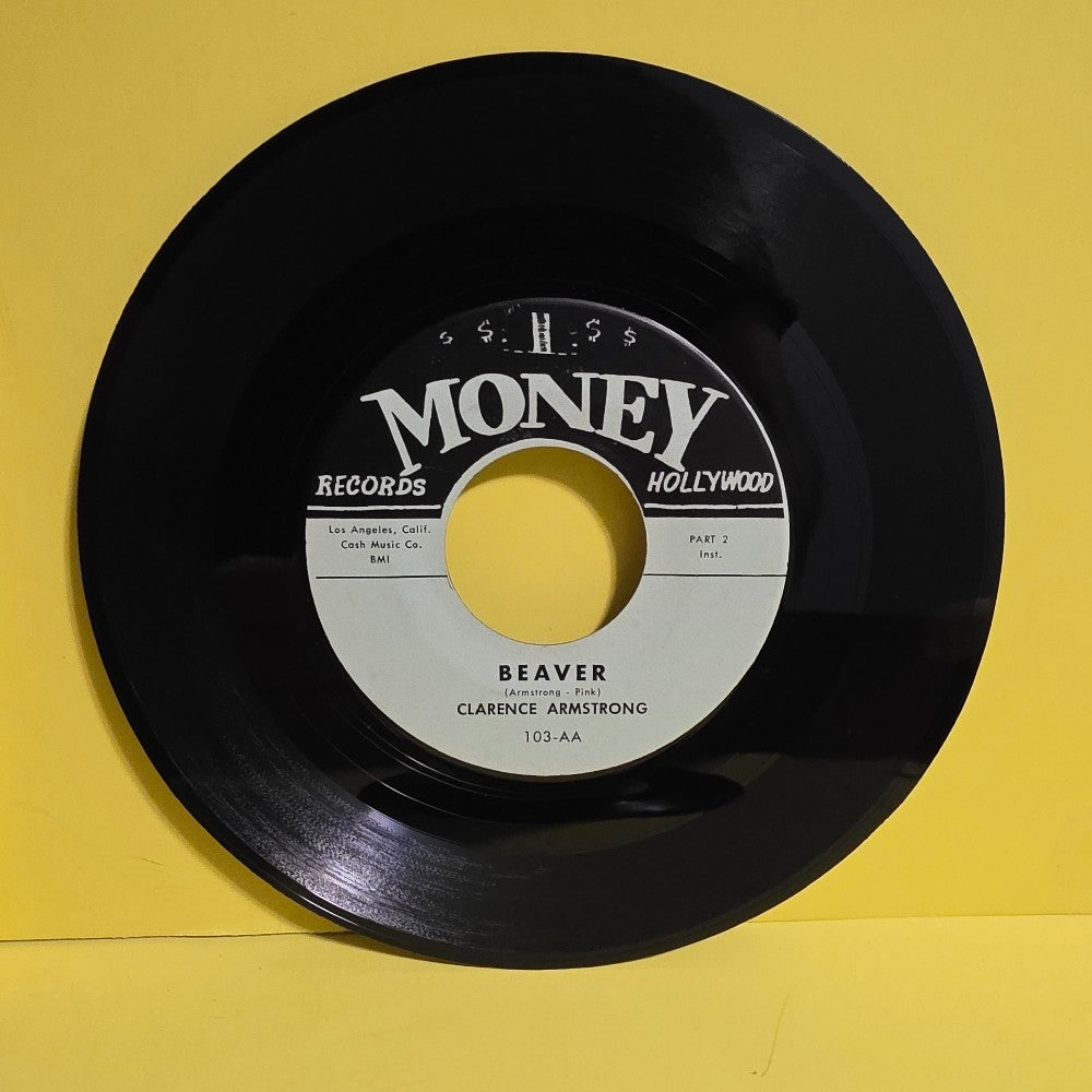 Clarence Armstrong  - Beaver - 1964 - 103 - Used - VG++ - Vinyl