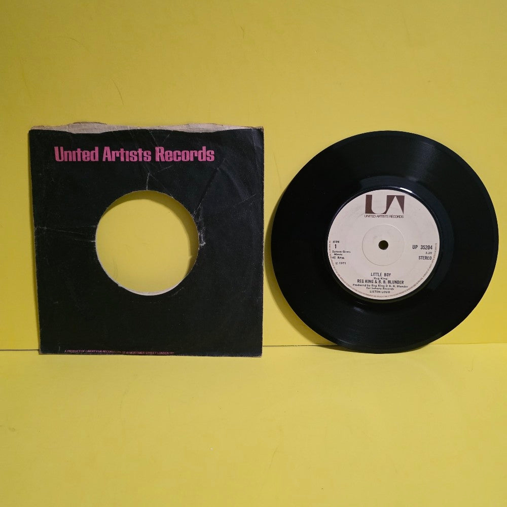 Reg King & B. B. Blunder - Little Boy - 1971 - UP 35204 - Used - EX - Vinyl