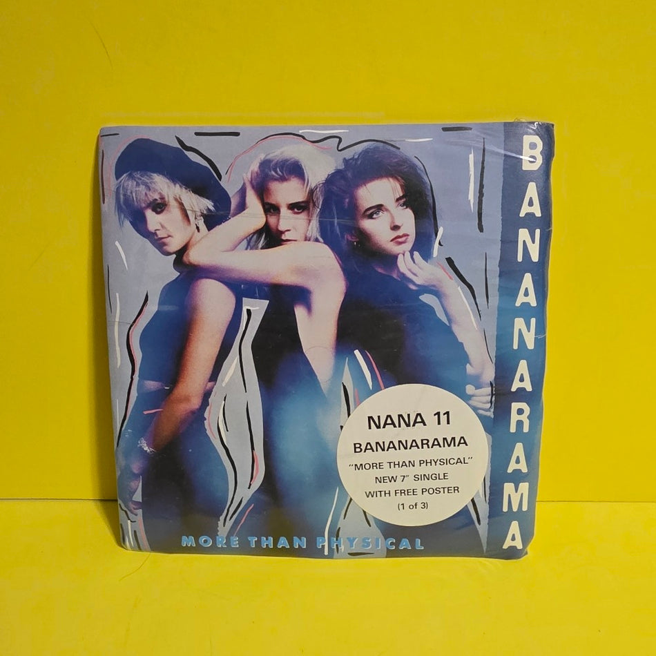 Bananarama  - More Than Physical / Limited Edition Sahar Poster Included  - 1986 - NANA 11 - New - Sealed - Vinyl