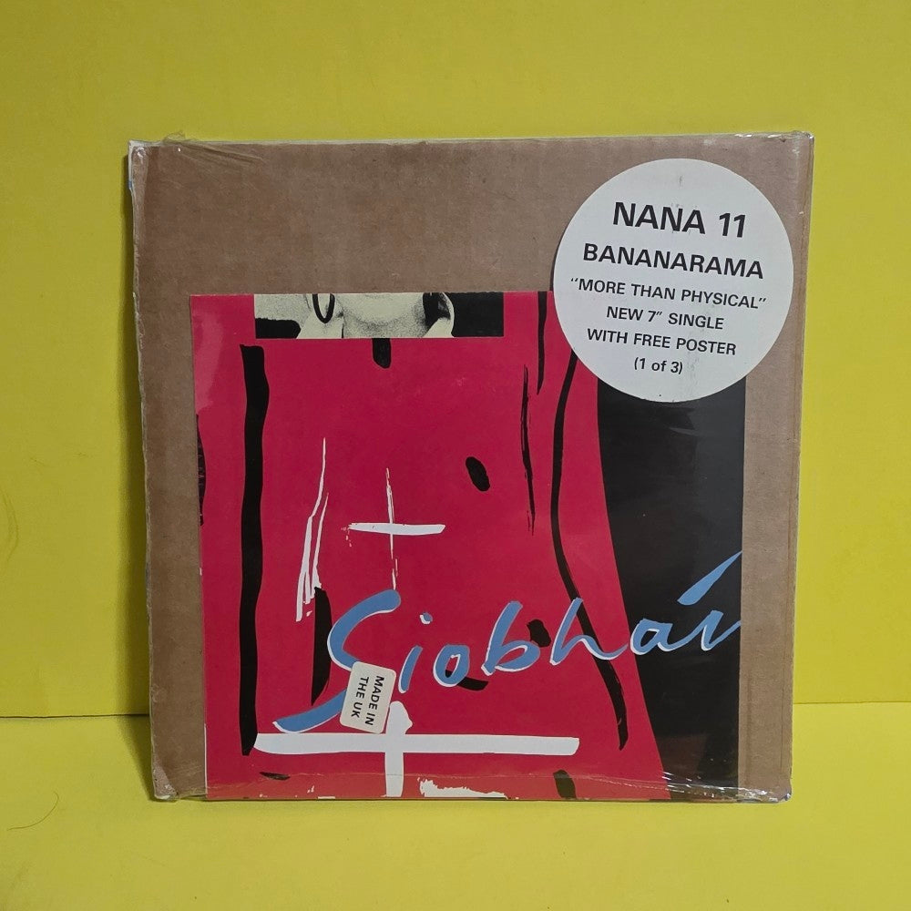 Bananarama  - More Than Physical / Limited Edition Sahar Poster Included  - 1986 - NANA 11 - New - Sealed - Vinyl