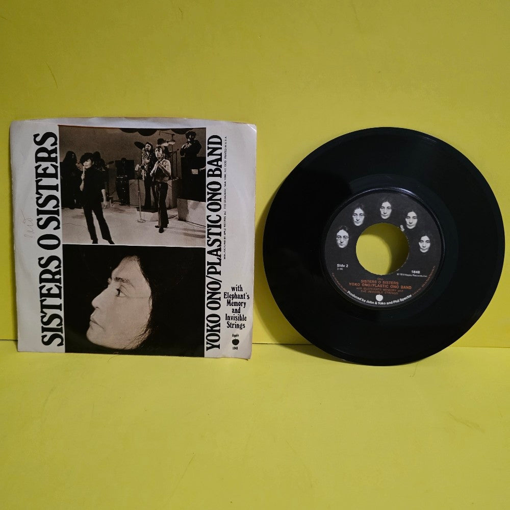 John Lennon / Plastic Ono Band - Woman Is The Nigger Of The World  - 1972 - 1848 - Used - EX - Vinyl