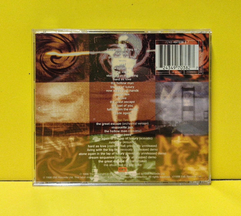 Marillion - Brave - 1998 - 7243 497038 2 7 - Used - EX - CDs - 2xCD - Reissue - Remastered - UK/European Import