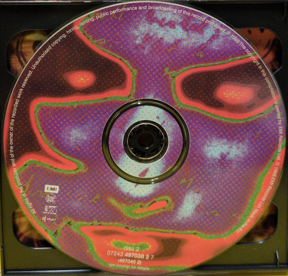 Marillion - Brave - 1998 - 7243 497038 2 7 - Used - EX - CDs - 2xCD - Reissue - Remastered - UK/European Import