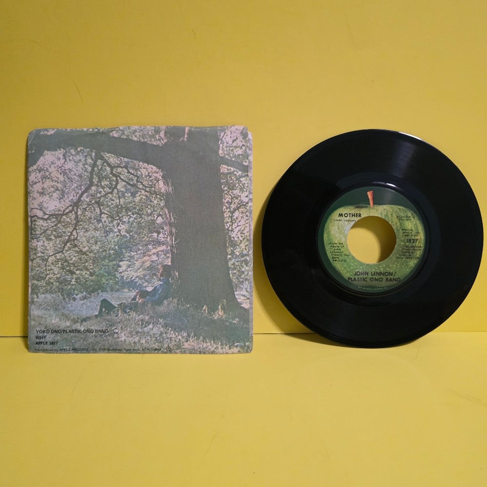 John Lennon / Plastic Band - Mother - 1970 - 1827 - Used - VG++ - Vinyl
