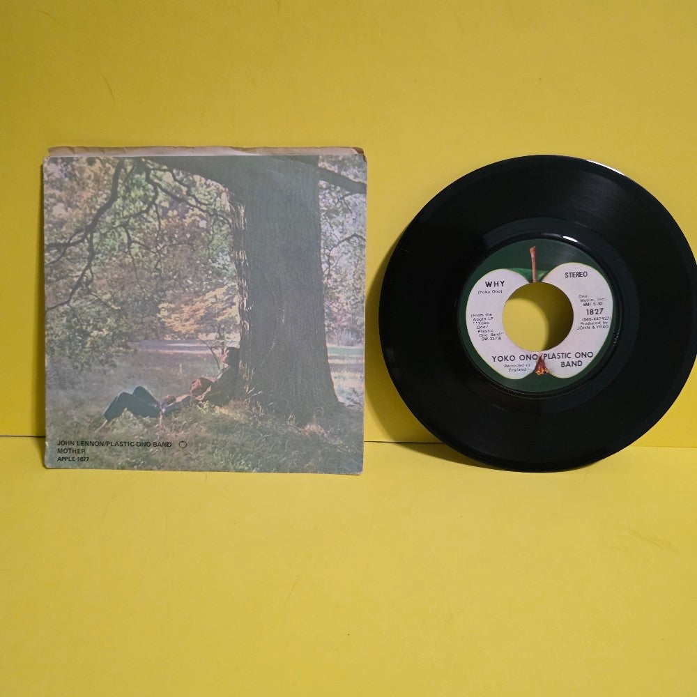 John Lennon / Plastic Band - Mother - 1970 - 1827 - Used - VG++ - Vinyl