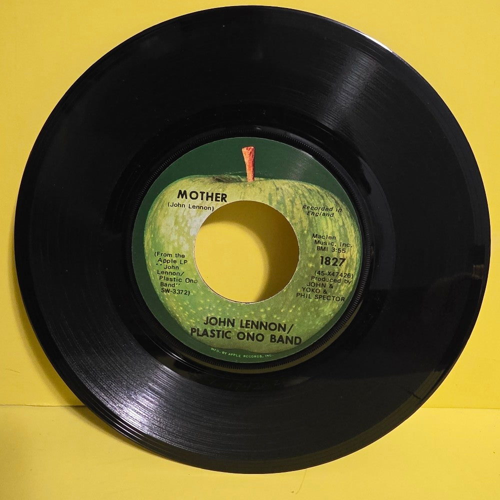 John Lennon / Plastic Band - Mother - 1970 - 1827 - Used - VG++ - Vinyl