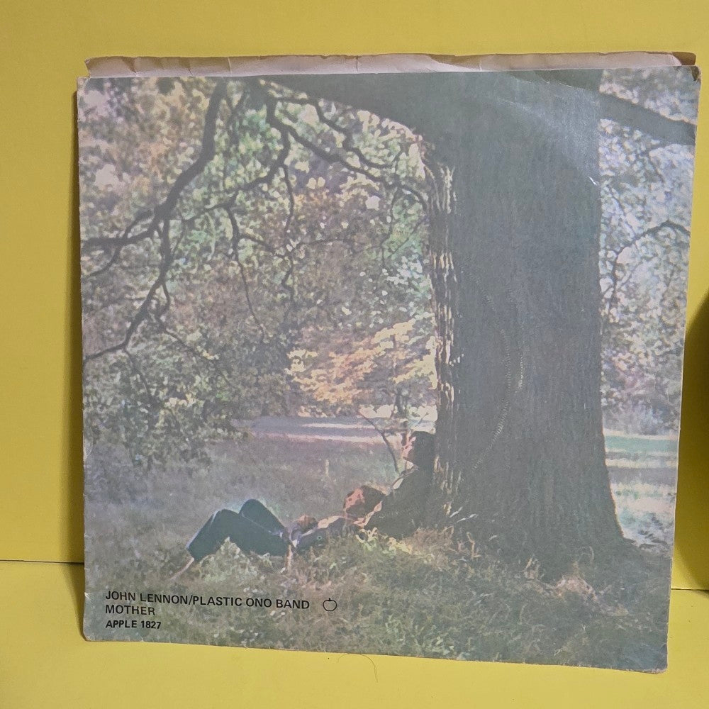 John Lennon / Plastic Band - Mother - 1970 - 1827 - Used - VG++ - Vinyl