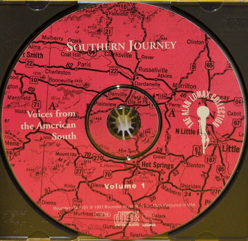 Various - Southern Journey Volume 1: Voices From The American South - 1997 - Rounder CD 1701 - Used - EX - CDs