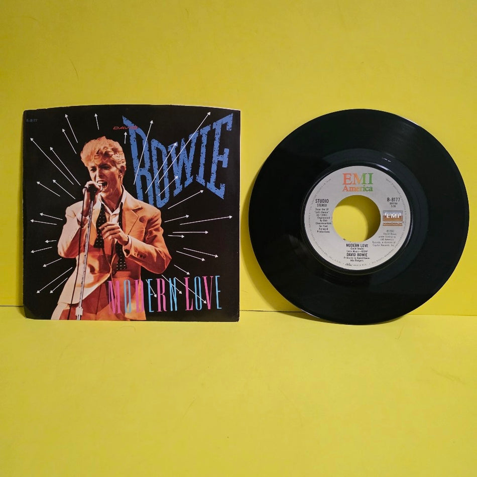 David Bowie  - Modern Love  - 1983 - B-8177 - Used - EX - Vinyl