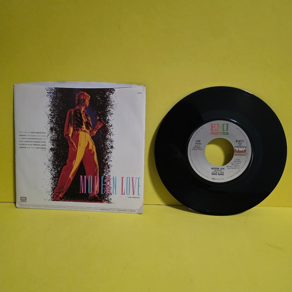 David Bowie  - Modern Love  - 1983 - B-8177 - Used - EX - Vinyl