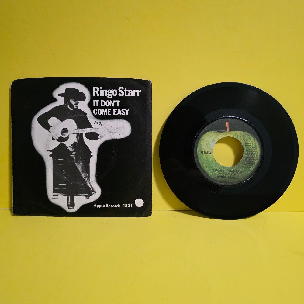 Ringo Starr  - It Don't Come Easy - 1971 - 1831 - Used - VG++ - Vinyl